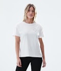 Dope Regular T-shirt Donna 2X-UP White