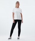 Dope Regular T-paita Naiset 2X-UP White, Kuva 3 / 7
