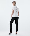Dope Regular T-paita Naiset 2X-UP White, Kuva 4 / 7