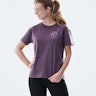 Dope Regular 2X-UP T-shirt Dames Faded Grape