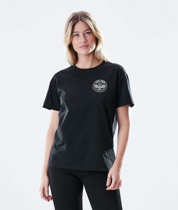 Regular T-shirt Femme Beak Black, Image 1 sur 7
