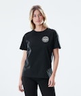 Dope Regular T-shirt Femme Beak Black