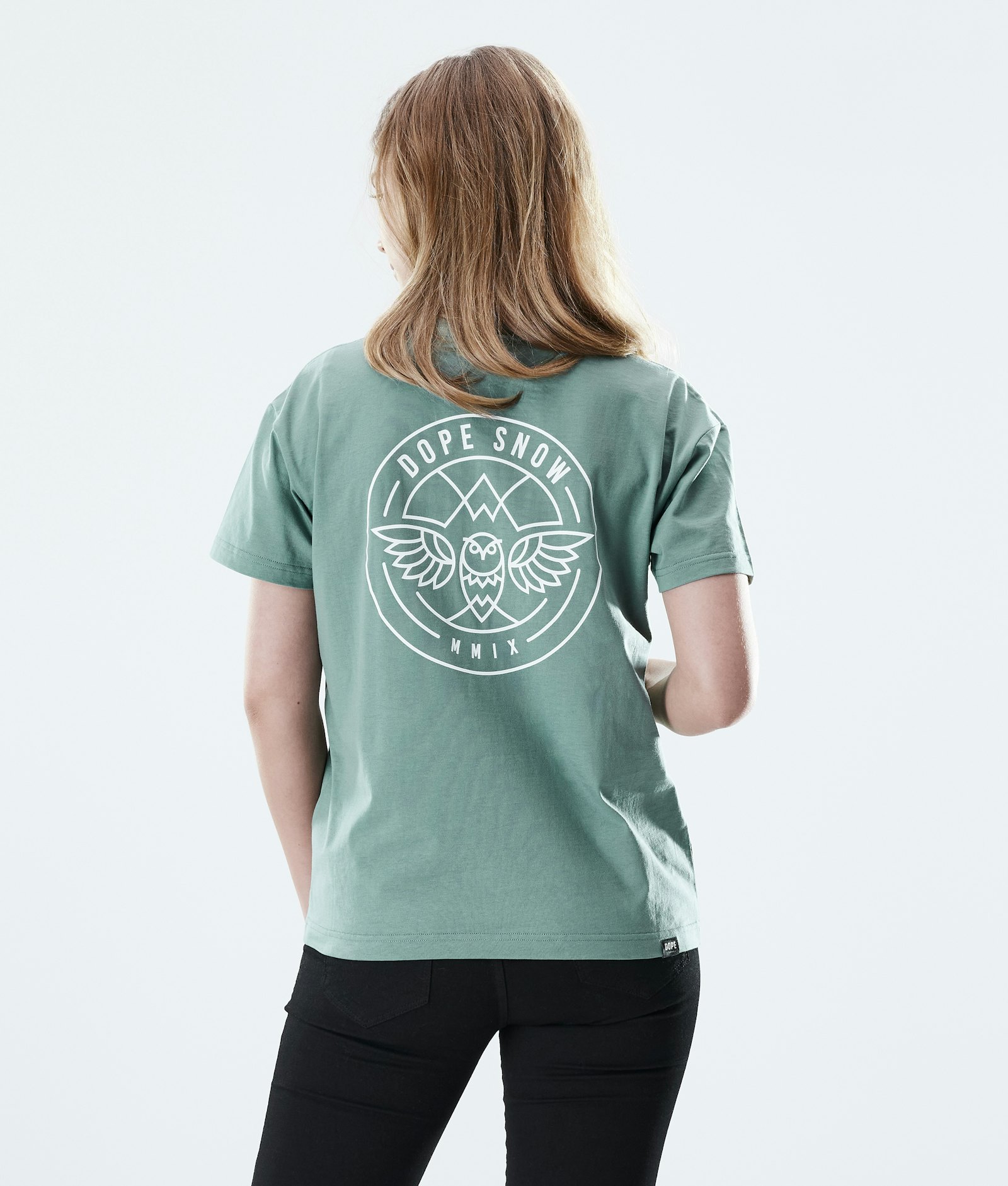 Regular T-shirt Donna Beak Faded Green, Immagine 1 di 7