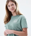Regular T-shirt Women Beak Faded Green