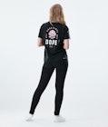 Regular T-paita Naiset Rose Black, Kuva 3 / 7