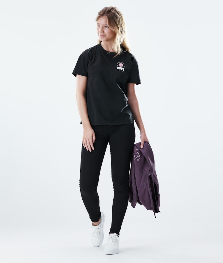 Regular T-shirt Women Rose Black, Image 5 of 7