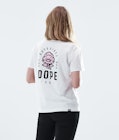 Dope Regular T-shirt Dames Rose White