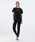 Regular T-Shirt Damen Range Black