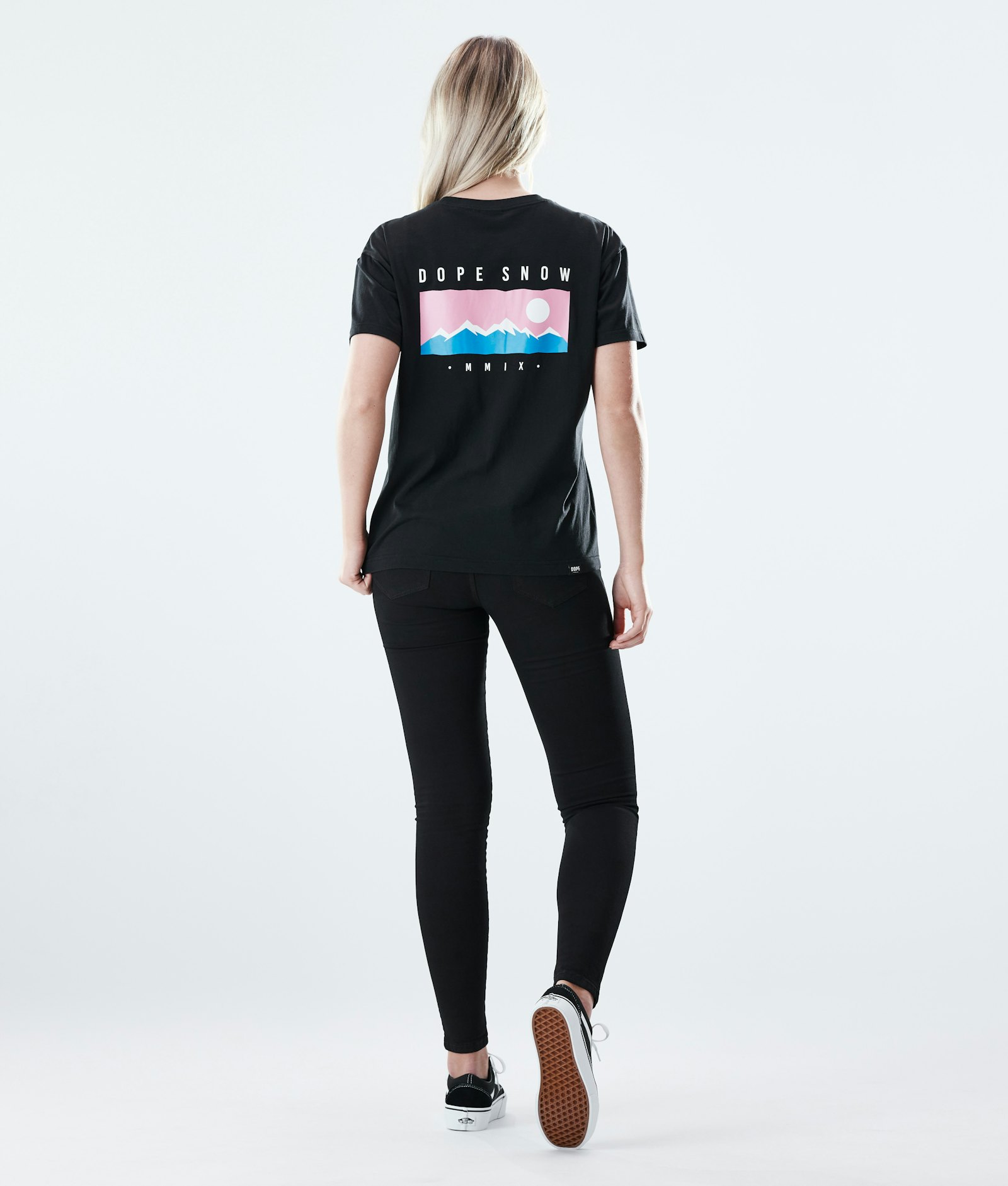 Regular T-shirt Dames Range Black