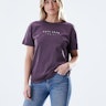 Dope Regular Range T-shirt Dames Faded Grape