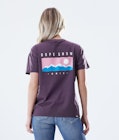 Regular T-shirt Women Range Faded Grape, Image 2 of 7