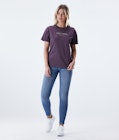 Dope Regular T-shirt Women Range Faded Grape, Image 3 of 7