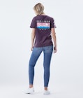 Dope Regular Camiseta Mujer Range Faded Grape, Imagen 4 de 7