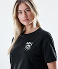 Regular T-shirt Dame Palm Black