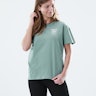 Dope Regular Women's T-shirt Faded Green
