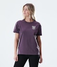 Dope Regular T-shirt Dame Palm Faded Grape, Bilde 1 av 7