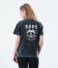 Dope Regular T-shirt Donna Palm Bleached Black, Immagine 2 di 7