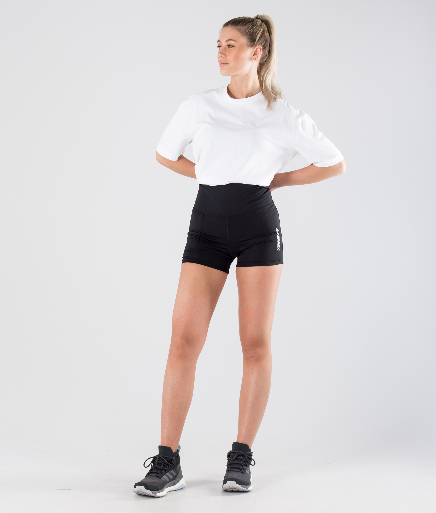 adidas Terrex Parley Agravic All-Around Shorts - Black | GL1231 | adidas US