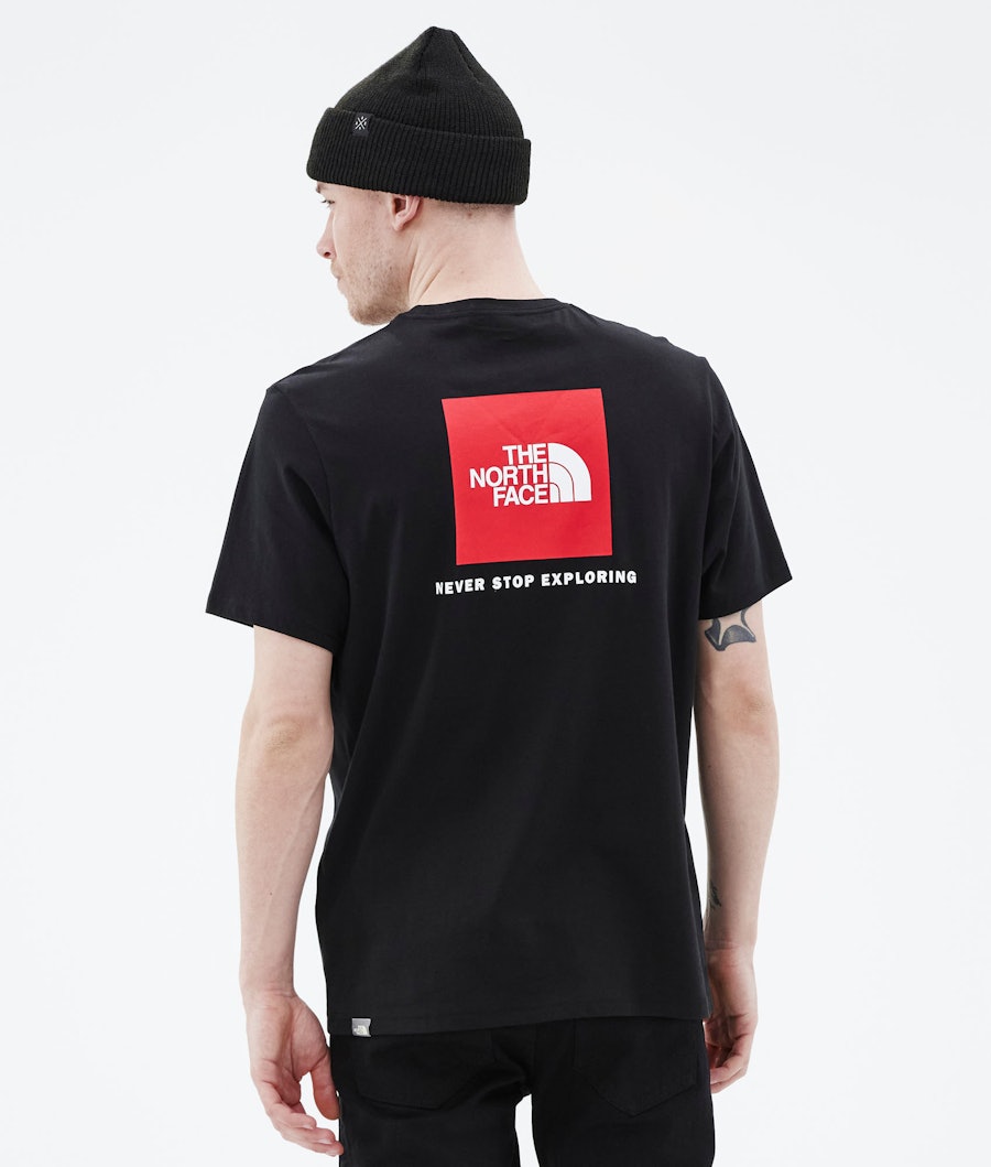 The North Face Redbox T-shirt Tnf Black