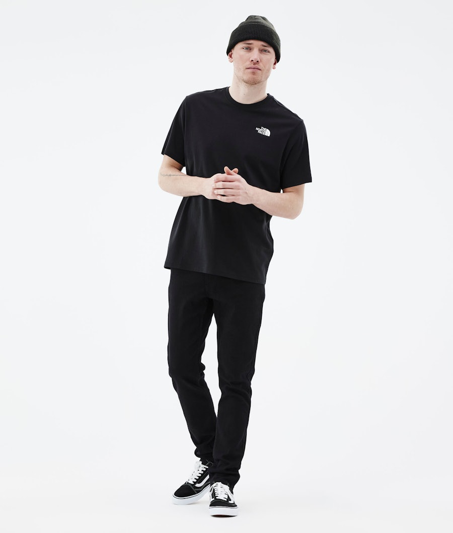 The North Face Redbox T-shirt Homme Tnf Black