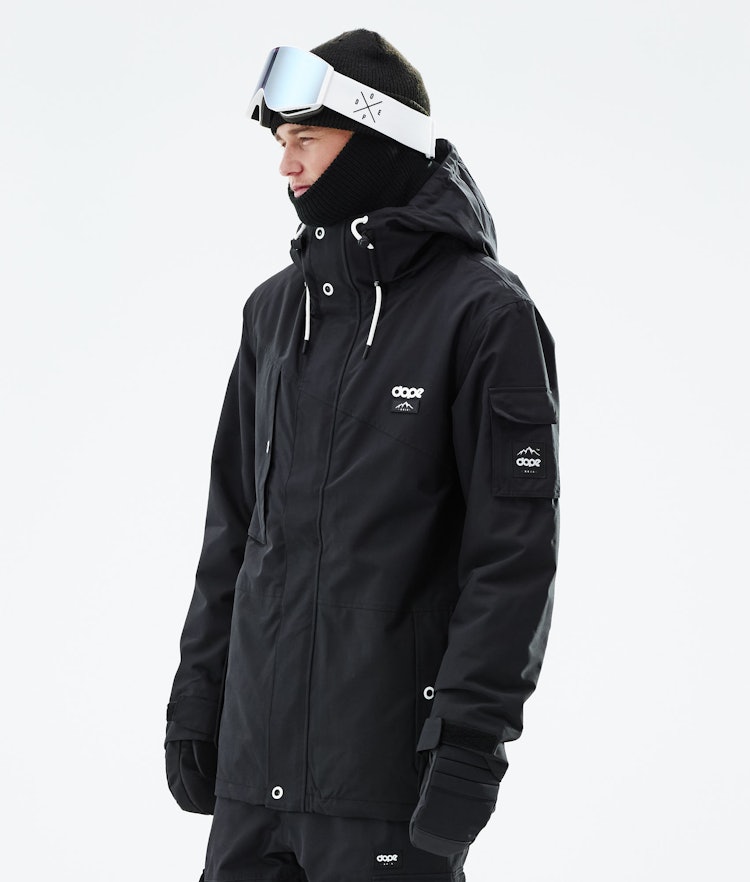 Adept 2019 Snowboard Jacket Men Black, Image 1 of 9