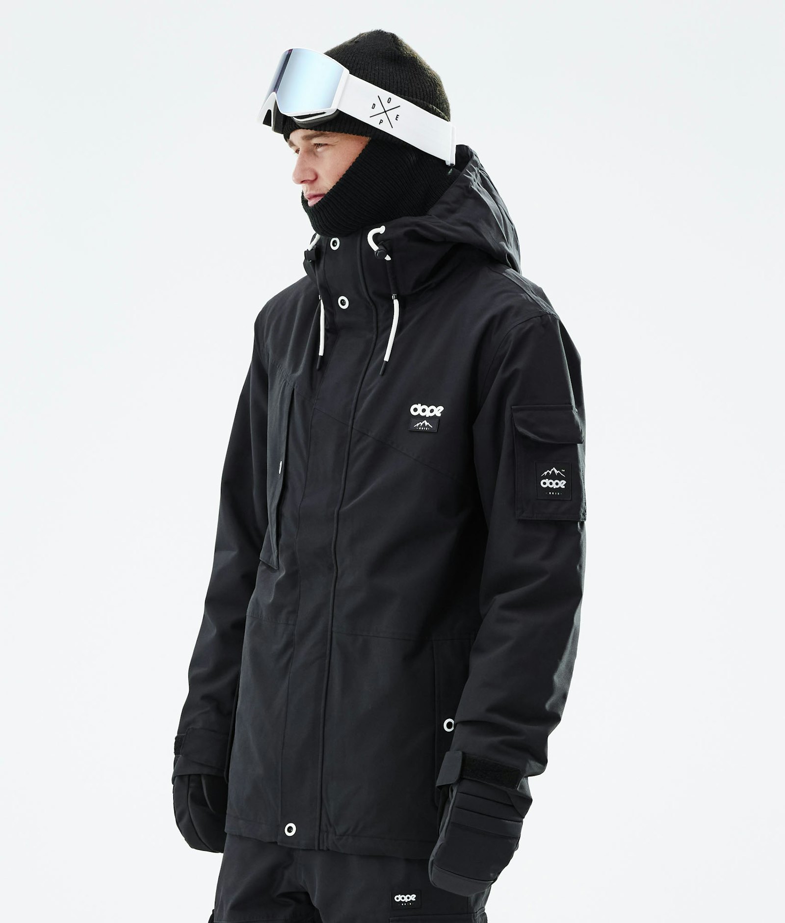 Dope Adept 2019 Snowboard Jacket Men Black