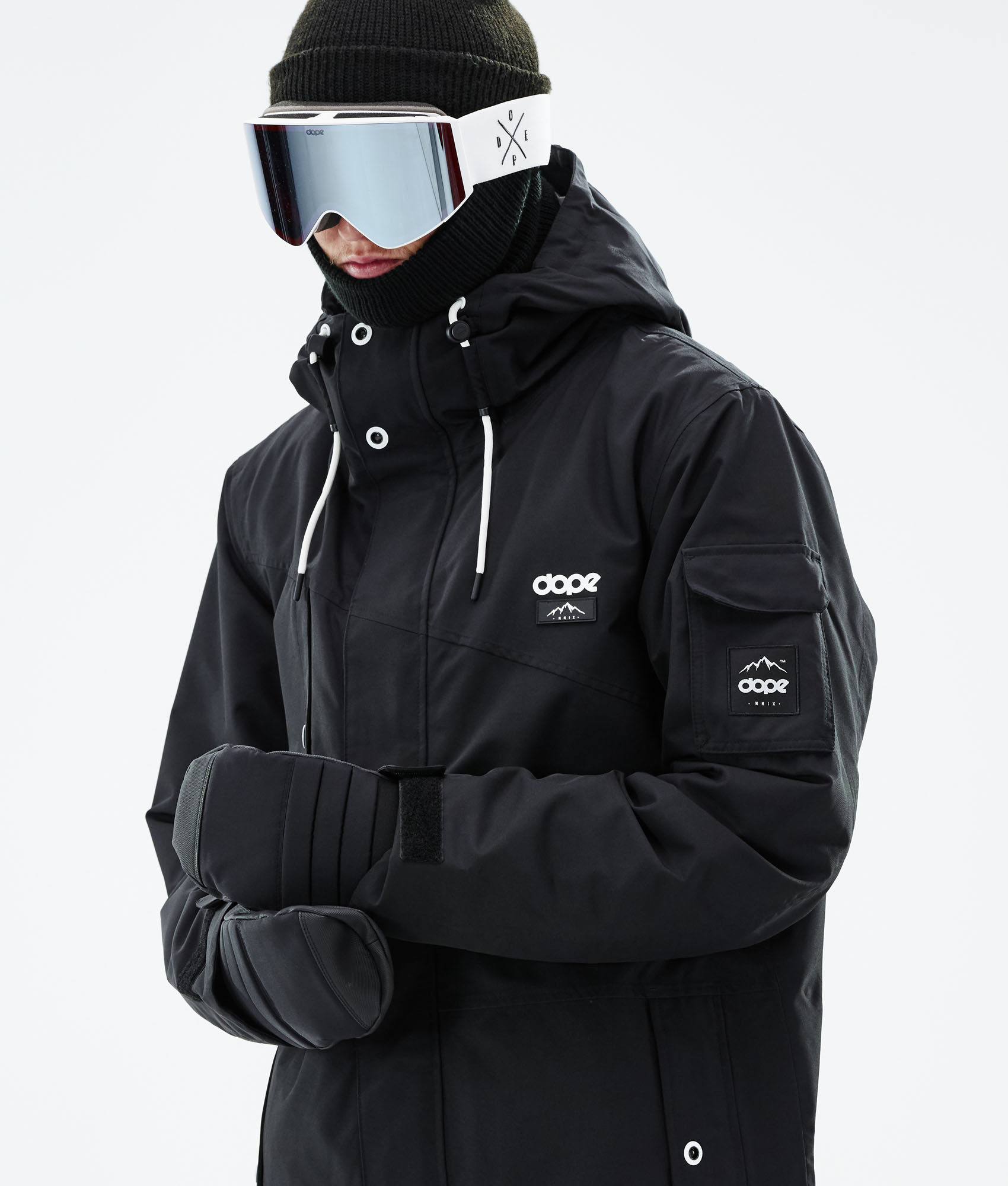 Dope Adept 2019 Snowboardjacka Black | Ridestore.se