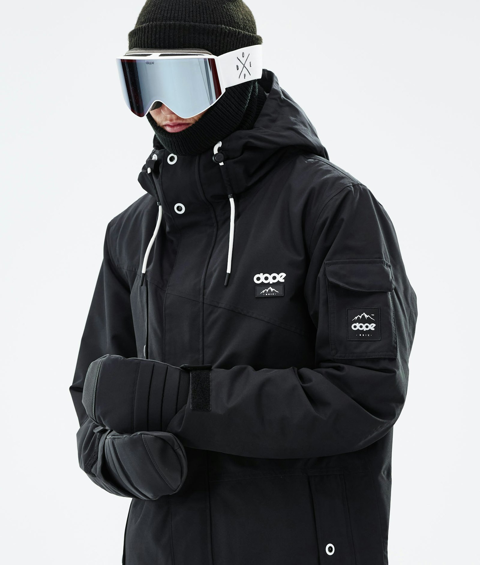 Dope Adept 2019 Snowboard Jacket Men Black