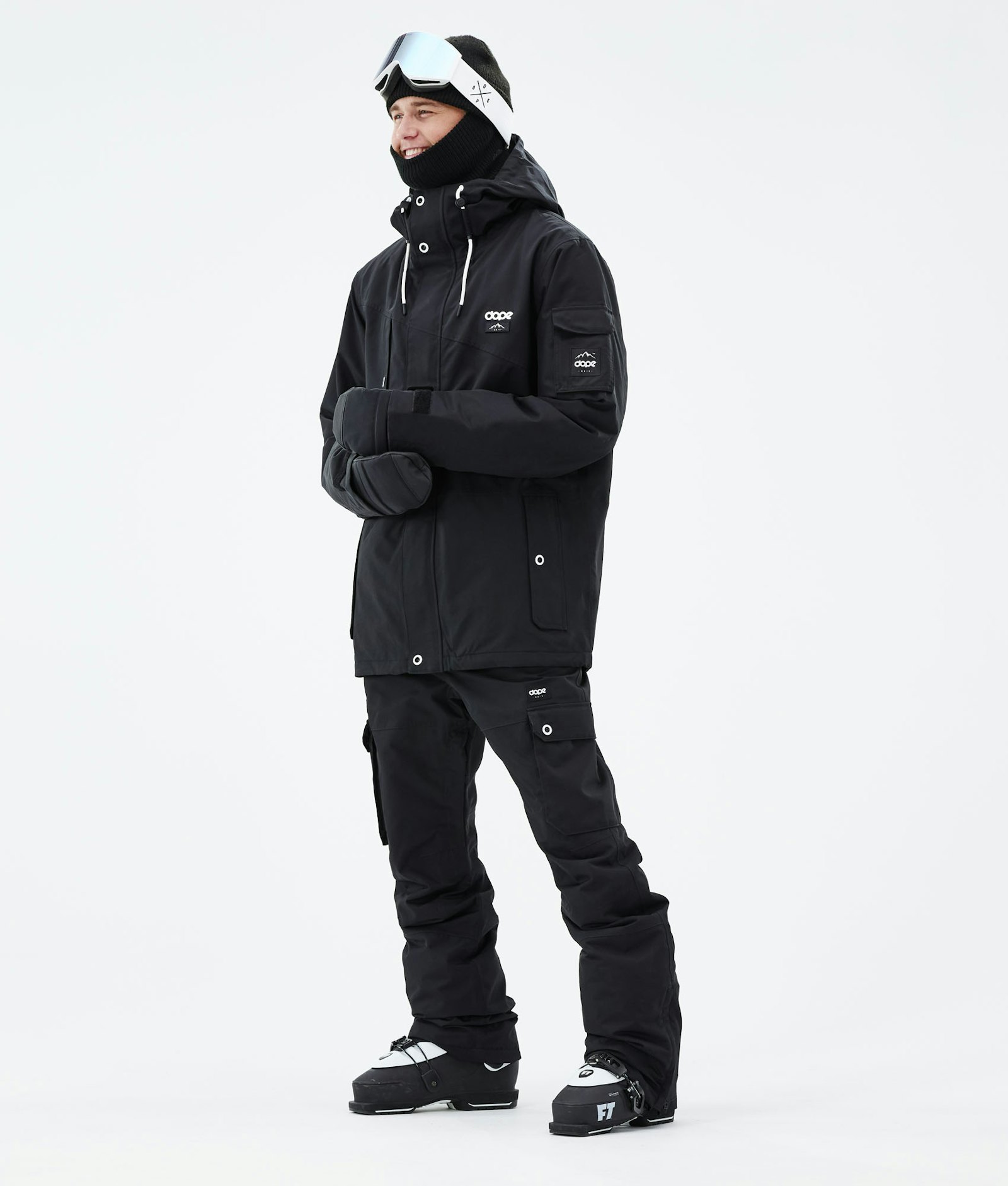 Dope Adept 2019 Ski Jacket Men Black, Image 3 of 9