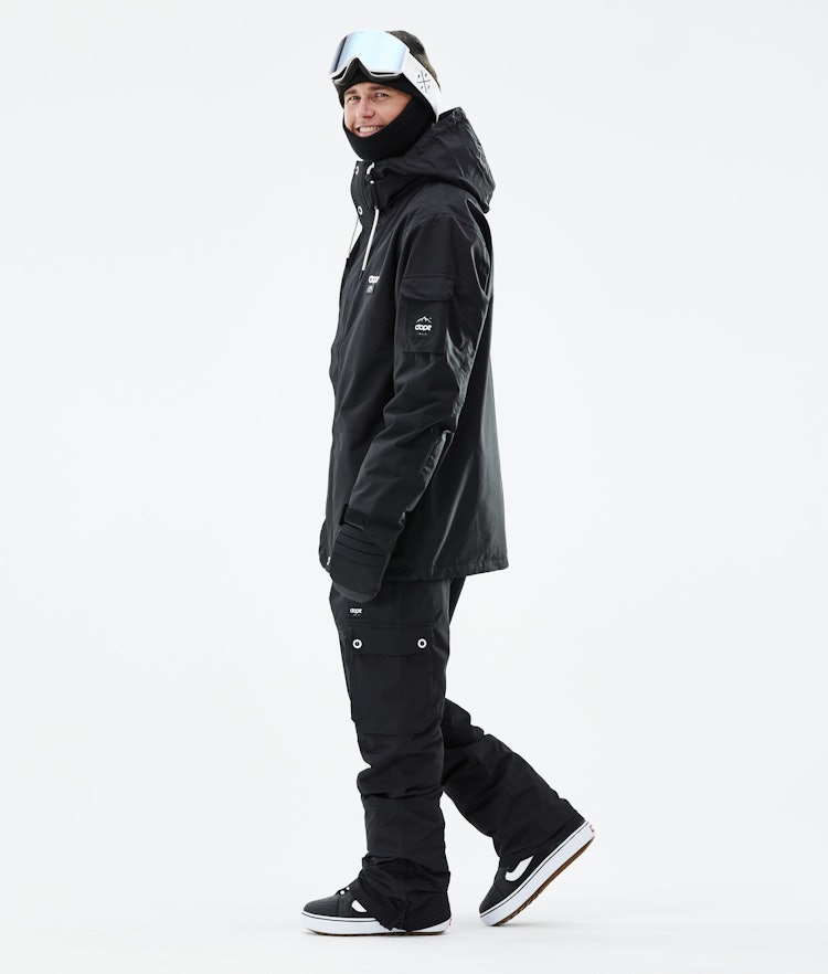 Adept 2019 Veste Snowboard Homme Black, Image 4 sur 9