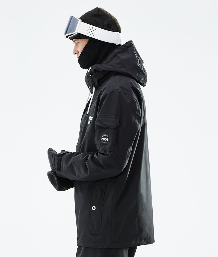 Adept 2019 Snowboard Jacket Men Black, Image 6 of 9
