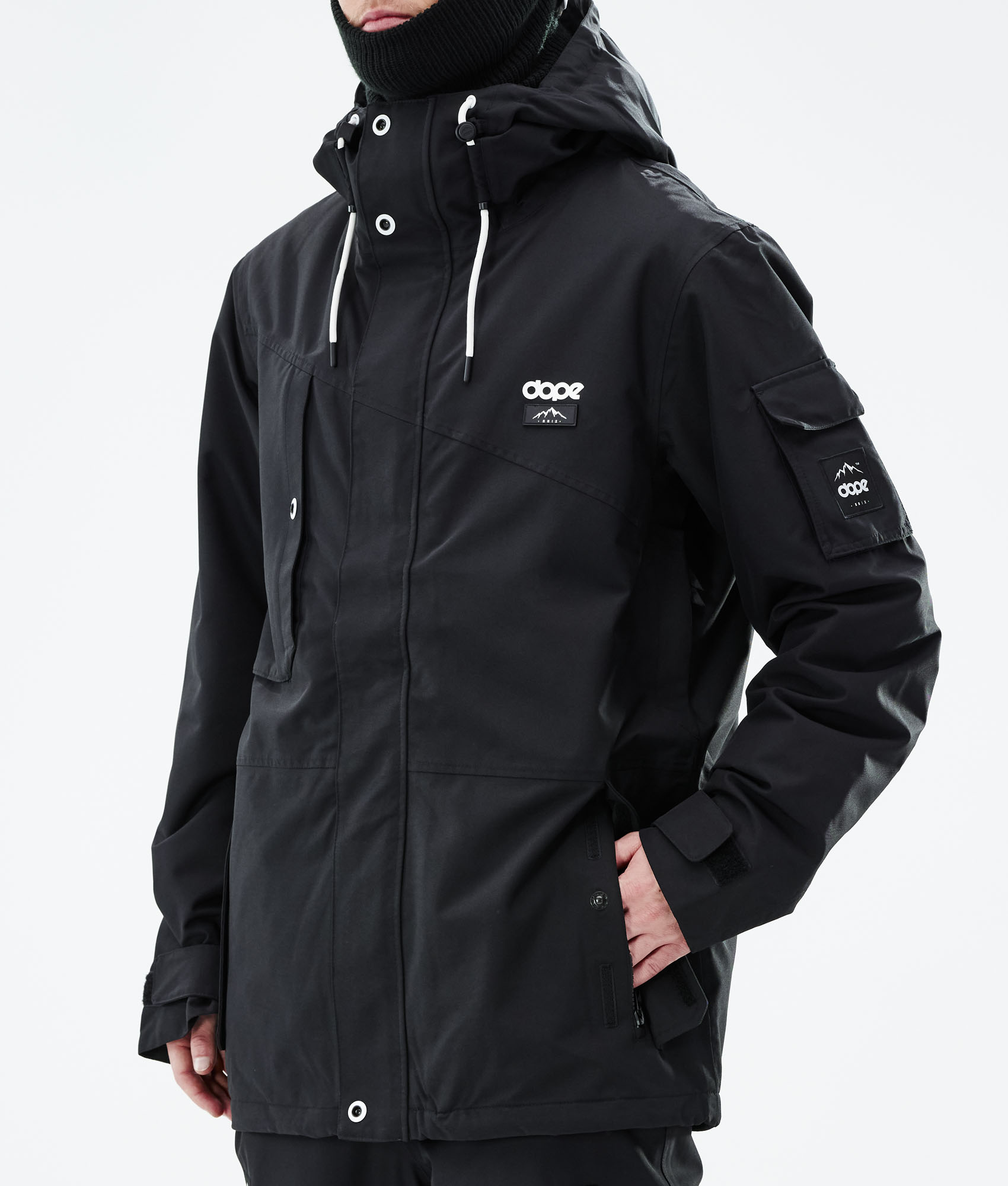 Dope Adept 2019 Snowboard Jacket Black | Ridestore.com
