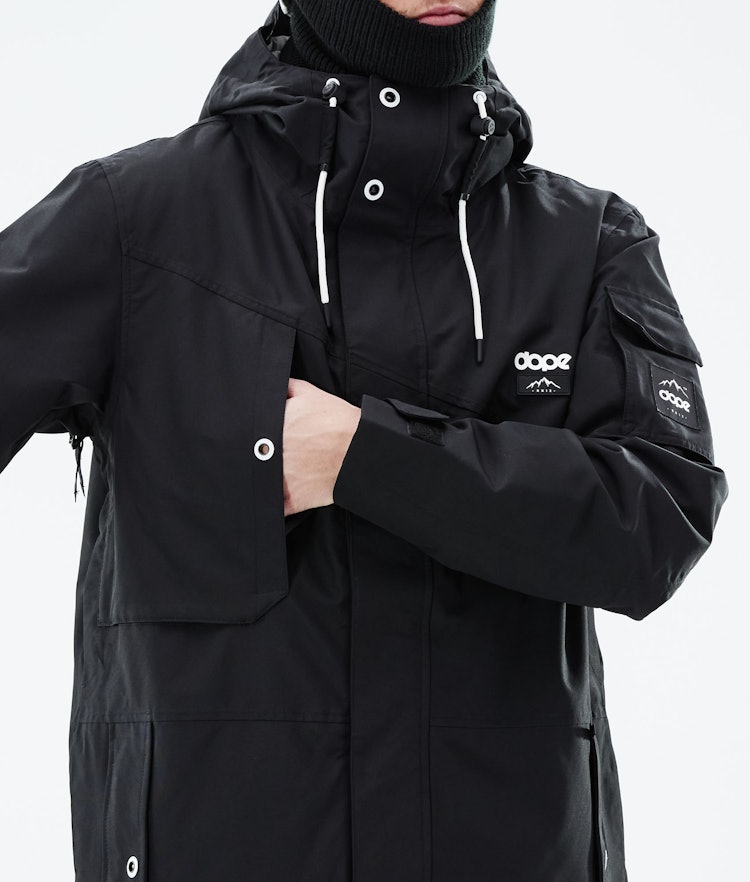 Dope Adept 2019 Snowboard jas Heren Black