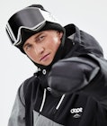 Dope Adept 2020 Snowboard Jacket Men Black/Grey Melange