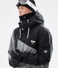 Dope Adept 2020 Snowboard jas Heren Black/Grey Melange