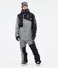 Dope Adept 2020 Veste Snowboard Homme Black/Grey Melange