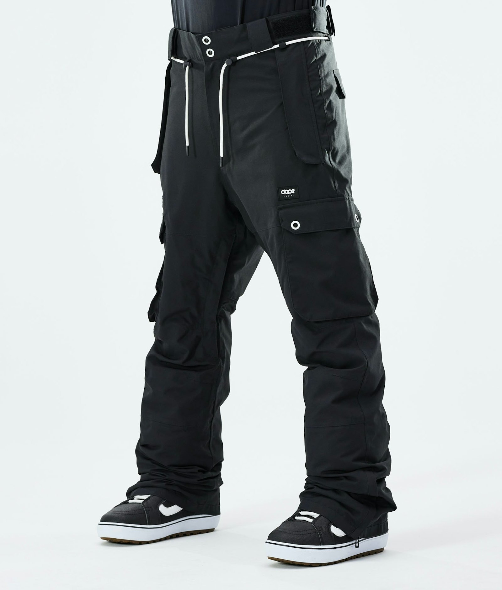 Dope Iconic 2021 Pantalon de Snowboard Homme Black, Image 1 sur 6