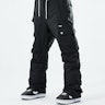 Dope Iconic 2021 Kalhoty na Snowboard Pánské Black