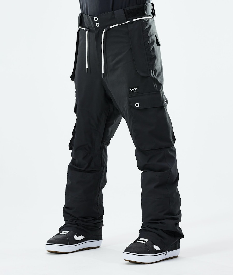 Iconic 2021 Pantaloni Snowboard Uomo Black