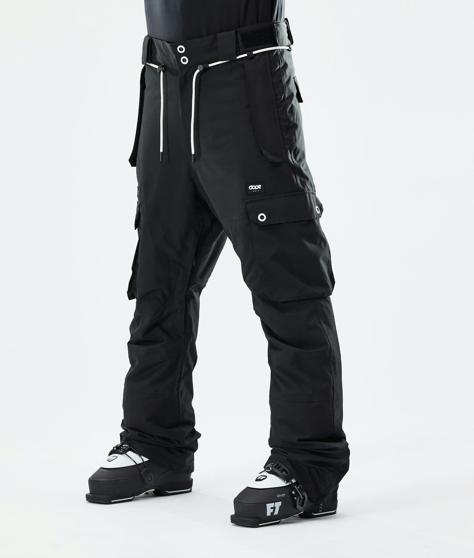 Dope Iconic 2021 Ski Pants Men Black, Image 1 of 6