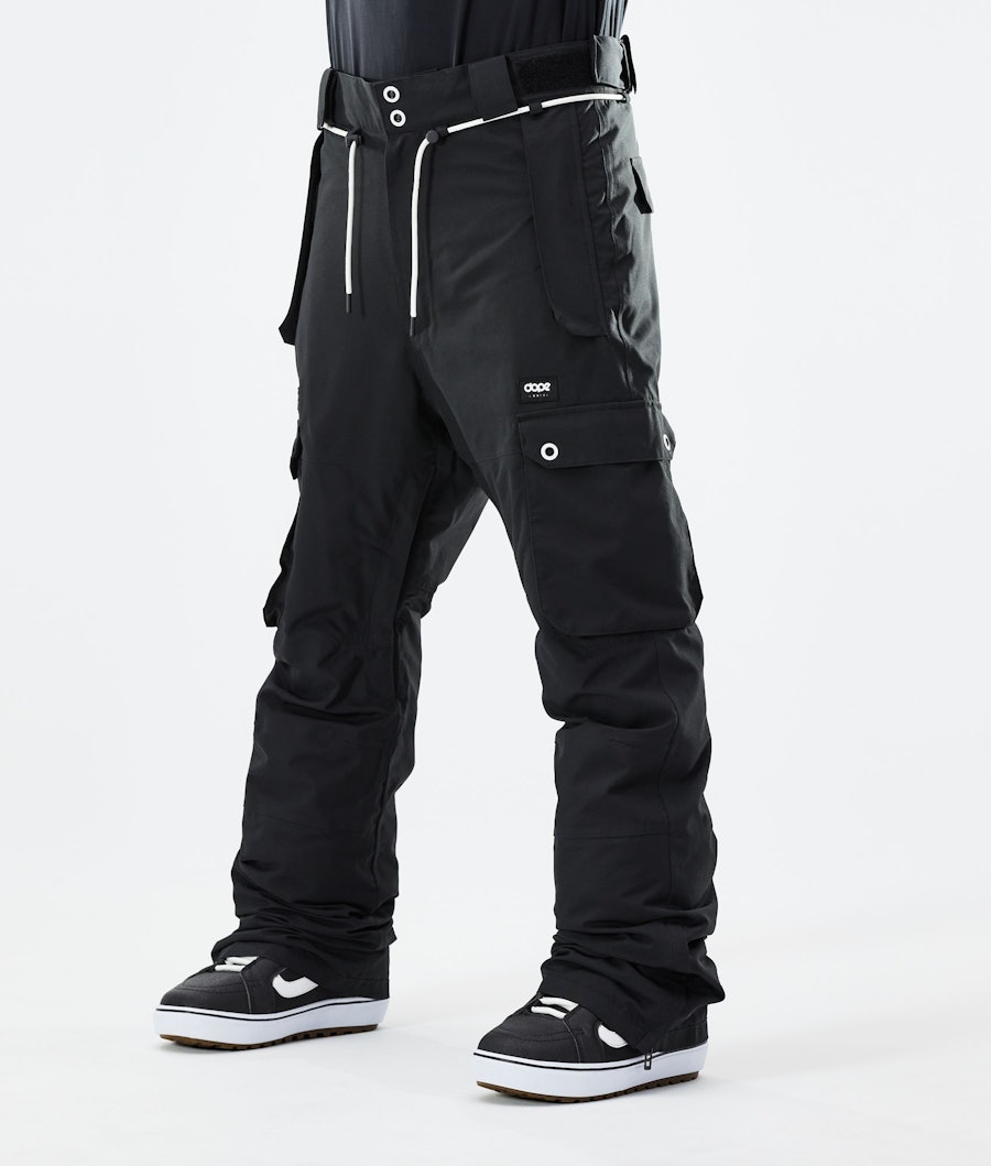 Dope Iconic Pantaloni Snowboard Black