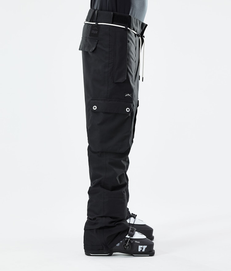 Dope Iconic 2021 Ski Pants Men Black, Image 2 of 6