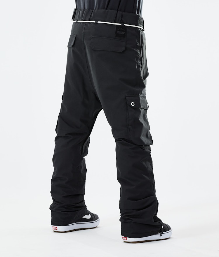 Iconic 2021 Pantalon de Snowboard Homme Black Renewed, Image 3 sur 6