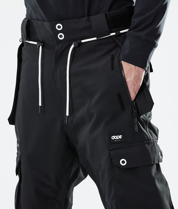 Dope Iconic 2021 Pantalon de Snowboard Homme Black, Image 4 sur 6