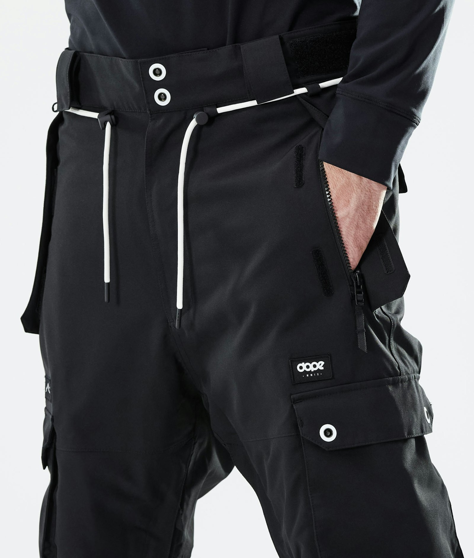 Dope Iconic 2021 Snowboard Pants Men Black