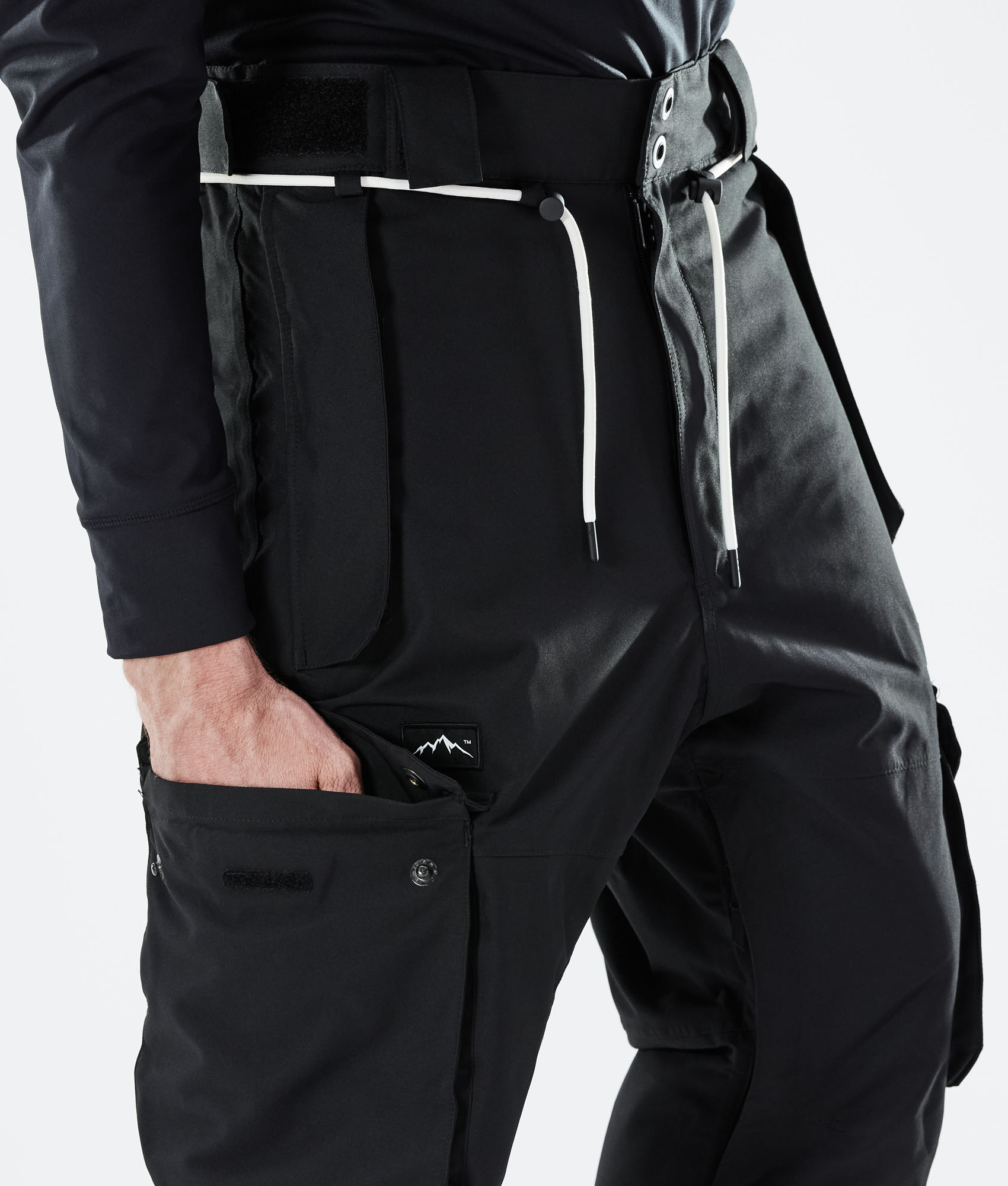 Dope Iconic Men's Snowboard Pants Black Ridestore UK