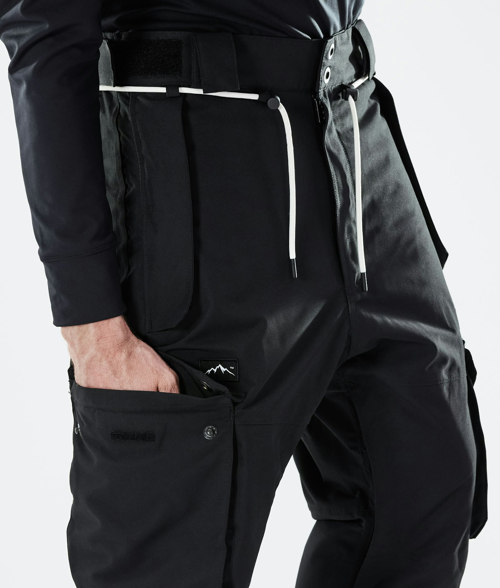 Dope Iconic 2021 Ski Pants Men Black, Image 5 of 6