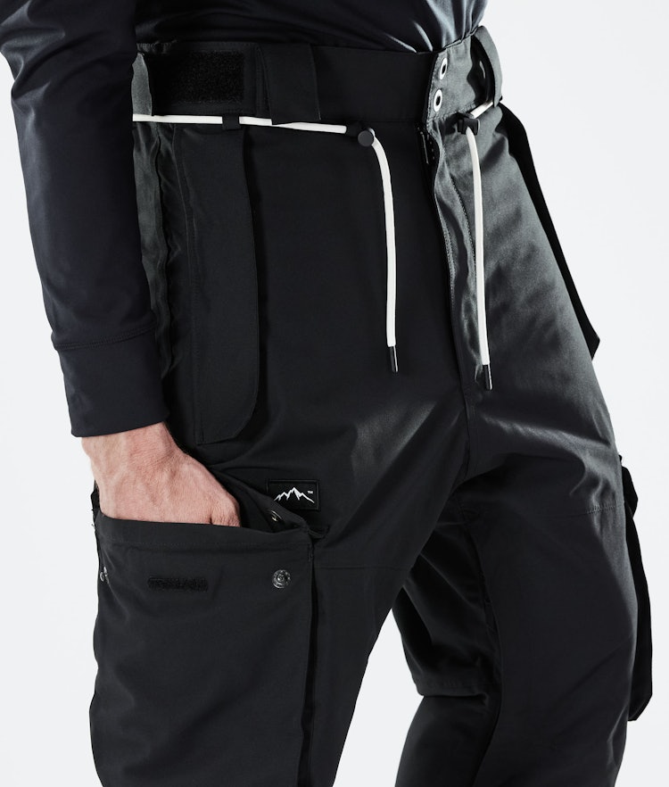 Iconic 2021 Pantalon de Snowboard Homme Black, Image 5 sur 6