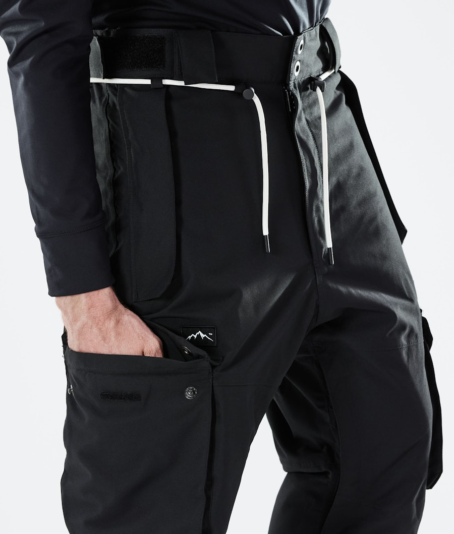 Iconic 2021 Kalhoty na Snowboard Pánské Black