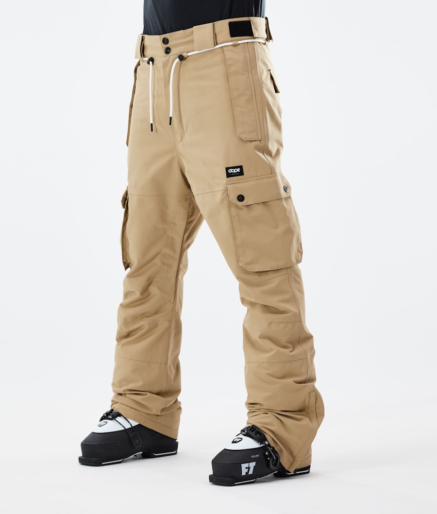 Iconic 2021 Spodnie Narciarskie Mężczyźni Khaki